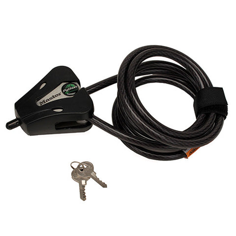 Adjustable Cable,6ft, 5/16", Black Lock - GhillieSuitShop