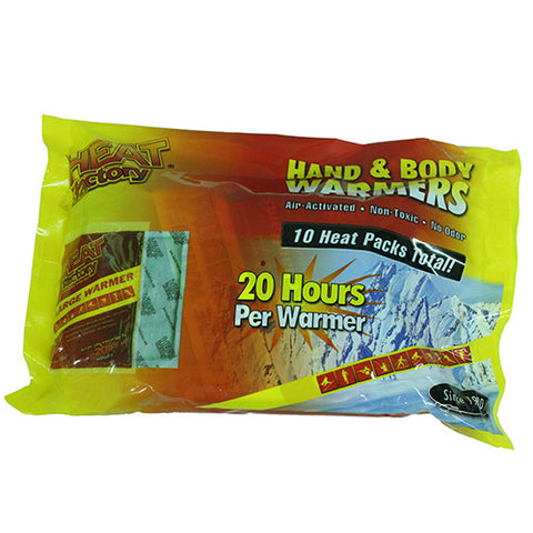 Hand and Body Warmer Bonus Pack - GhillieSuitShop