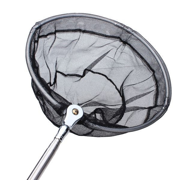 Stainless Fish Net Foldable Fishing Net Stainless Steel Fishing Landing Nets 1.55m - Ghil ...