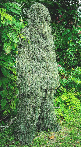 Sniper Camo Ghillie Suit - Breathable Ghillie Suit for Hunting