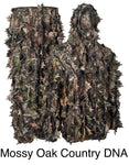 Mossy Oak Leafy Camouflage Suit in 3D