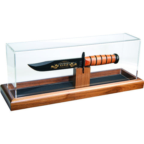 Dome Present Case,Display Up To 13" Knife - GhillieSuitShop