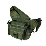 UTG Tactical Messenger Bag, OD Green - GhillieSuitShop