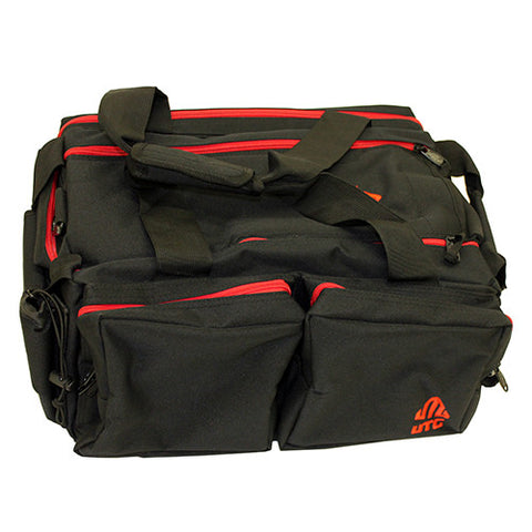 UTG All-in-1Range Bag, Black/Crimson - GhillieSuitShop