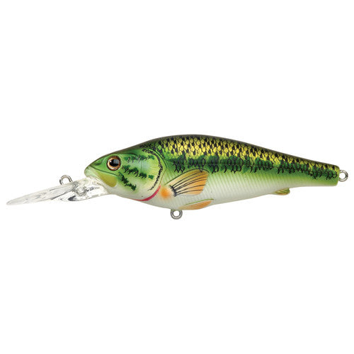 LiveTarget Lures Largemouth Bass Crankbait,natural/matte,6 LMB70D100
