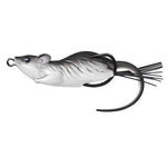 Field Mouse Hollow Body,black/white,2/O