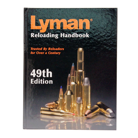 49th Edition Reloading Book, Hard - GhillieSuitShop