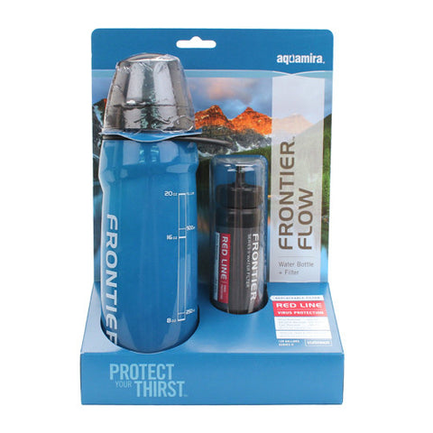 Frontier Filtered Water Bottle RED-II-120 - GhillieSuitShop