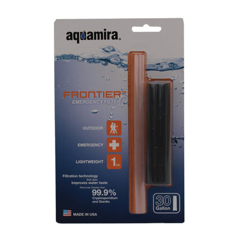 Aquamira Frontier Filter 30 Gallon - GhillieSuitShop