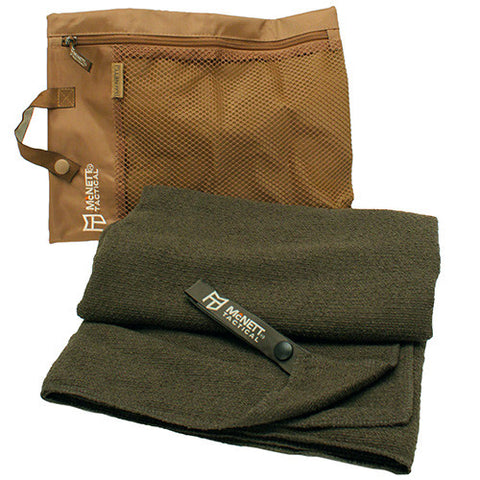 Tactical Microterry Lg Towel  ODG - GhillieSuitShop