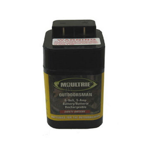 6Volt Rechargeable Safety Battery - GhillieSuitShop