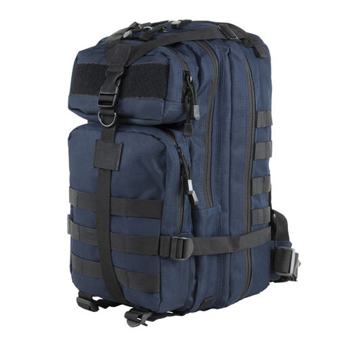 Vism Small Backpack/Blue With Black Trim - Backpack, Bag - GhillieSuitShop