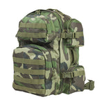 Vism Tactical Backpack - Woodland Camo - GhillieSuitShop