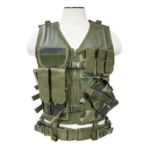 Vism By Ncstar Tactical Vest/WC M-Xl - GhillieSuitShop