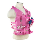 Vism Tactical Vest/Pink Camo Xs-S - GhillieSuitShop