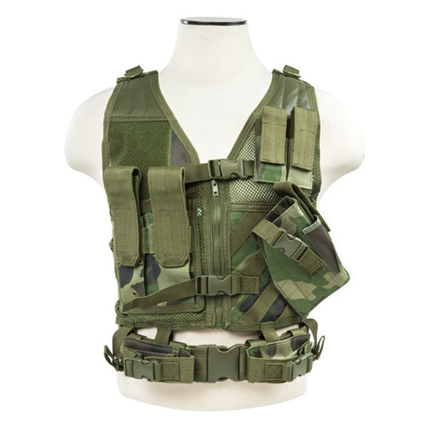 Vism By Ncstar Tactical Vest/WC XS-S - GhillieSuitShop