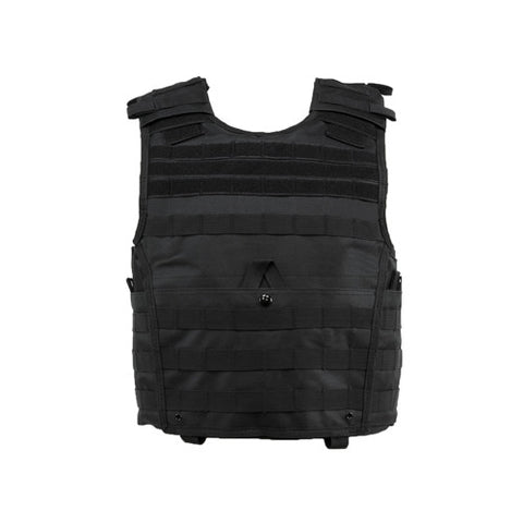 VISM Expert Plate Carrier vest- Black - GhillieSuitShop