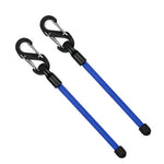 Gear Tie Clippable Twist Tie 3" Blue 2pk - GhillieSuitShop