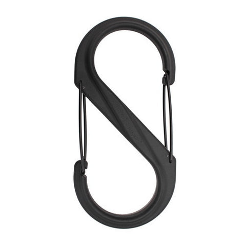 S-Biner Plastic Size#10 Black/Black Gates - GhillieSuitShop