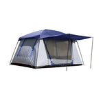 Green Mountain 5XD - Blue - Hiking, Camping Tent - GhillieSuitShop