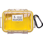 1010 Micro Case, Clear Top Yellow - GhillieSuitShop