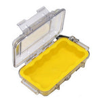 1015 Micro Case, Clear Top Yellow - GhillieSuitShop