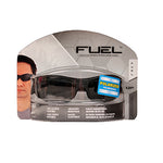 Fuel X2P HP Safety Eyewear, Blk,Plrzd Gry - GhillieSuitShop