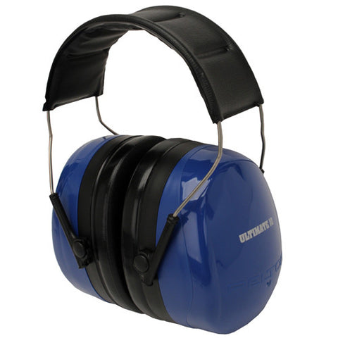 Peltor Sport Ultimate 10 Earmuff, Blue - GhillieSuitShop