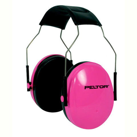 Peltor Sport Earmuffs, Small, Pink (Jnr) - GhillieSuitShop
