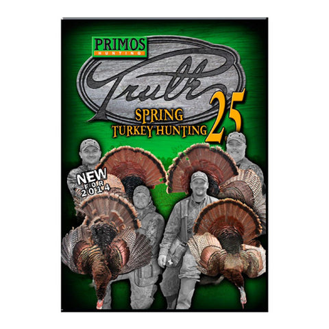 The TRUTH 25 - Spring Turkey Hunting - GhillieSuitShop