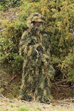 Woodland Camo 5 Piece Ghillie Suit - Red Rock Outdoor Gears