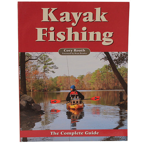 Kayak Fishing Book,Guide by Cory Routh - GhillieSuitShop