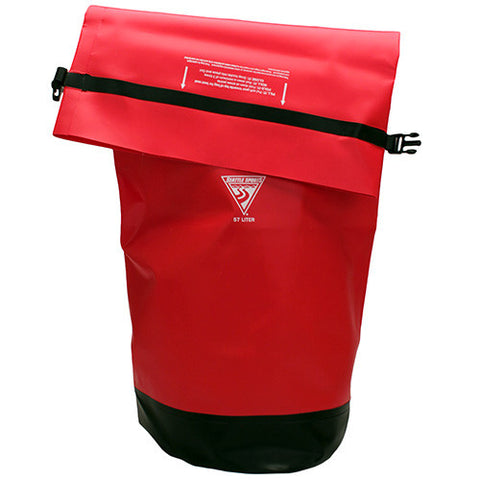 Explorer Dry Bag XL 55 L Red - GhillieSuitShop
