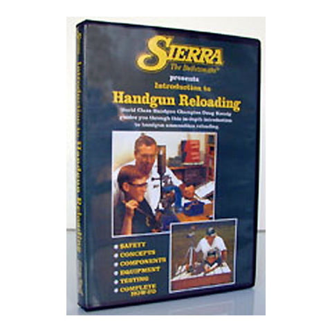 Beginning Handgun Reloading DVD - GhillieSuitShop