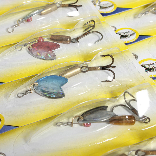 30pcs fishing lures Set Crankbaits, Minnow Baits & Hooks for Freshwa They will land the big ones facing any species Fishing Lures Spinner Baits Assorted