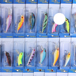 30pcs Kind of Fishing Lures Crank bait Baits Hooks Tackle EP9 - GhillieSuitShop