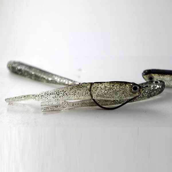 thumbnail image 2 of 9KM Stainless Steel Spring Twist Lock Bait Keepers – 50-200Pcs For Soft Lures 2 of 6