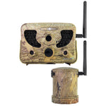 8 MP,Wireless Trail Cam System,250ft,Camo - GhillieSuitShop
