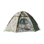 Tent, Camouflage Hexagon Dome - Hiking, Camping Tent - GhillieSuitShop