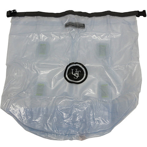 Watertight Clear PVC Dry Bag, 35L - GhillieSuitShop