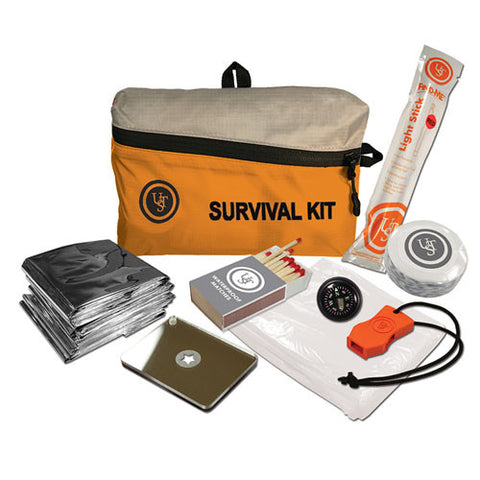 FeatherLite Survival Kit 1.0, Orange - GhillieSuitShop