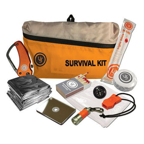 FeatherLite Survival Kit  2.0, Orange - GhillieSuitShop