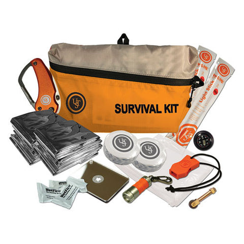 FeatherLite  Survival Kit 3.0, Orange - GhillieSuitShop