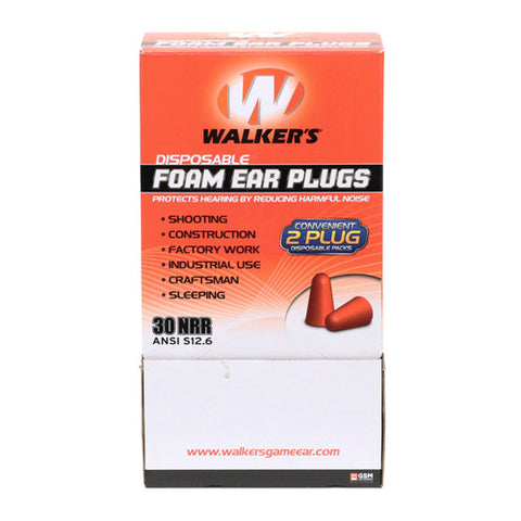 Foam Ear Plugs (Per 200) - GhillieSuitShop