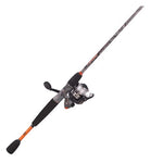 CAMO 20SZ 6' 2PC MED SPIN COMBO for Fishing - GhillieSuitShop
