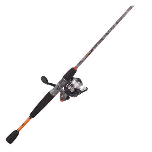 CAMO 20SZ 6' 2PC MED SPIN COMBO for Fishing