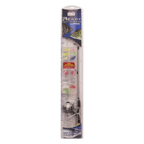 READY TACKLE SPIN COMBO Medium for Fishing - GhillieSuitShop