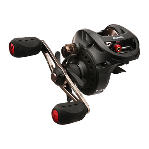 baitcast reel features SMOKE 100SZ 9BB 6.1:1 RH BAITCAST REEL
